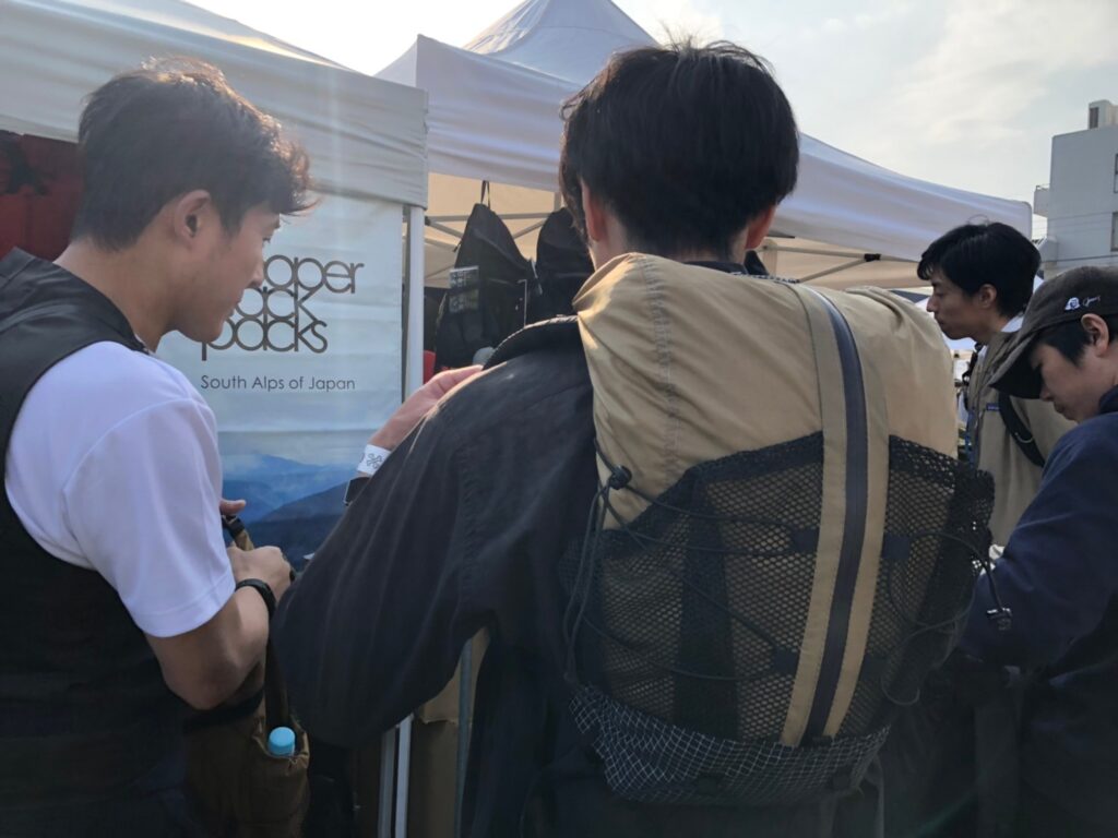 blooperbackpacks ギアレビュー | 原宿登山部